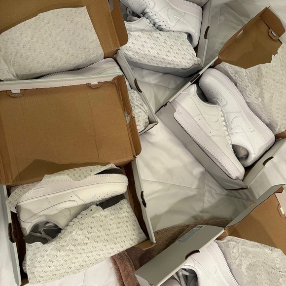 white Air Force 1 brand new - Picture 1 of 5